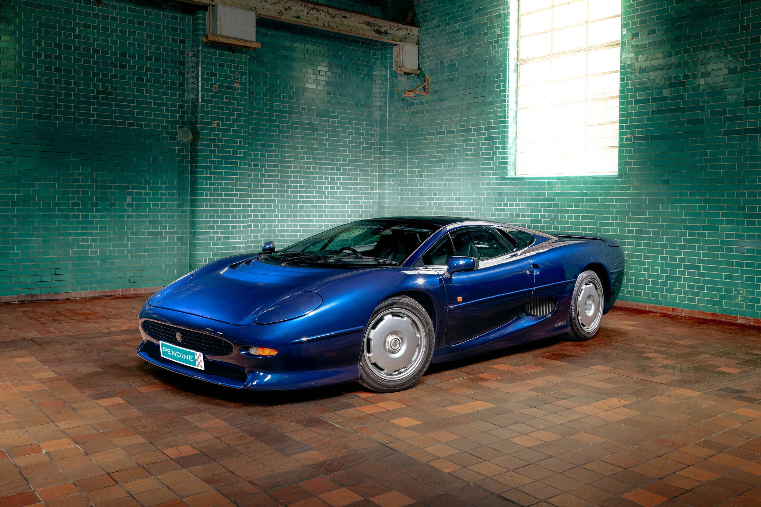 Blue XJ220 Blue XJ220